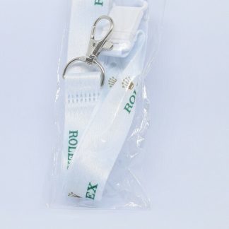 brand new Rolex Lanyard strap/keyring/keychain 100% authentic in its original sealed packaging.