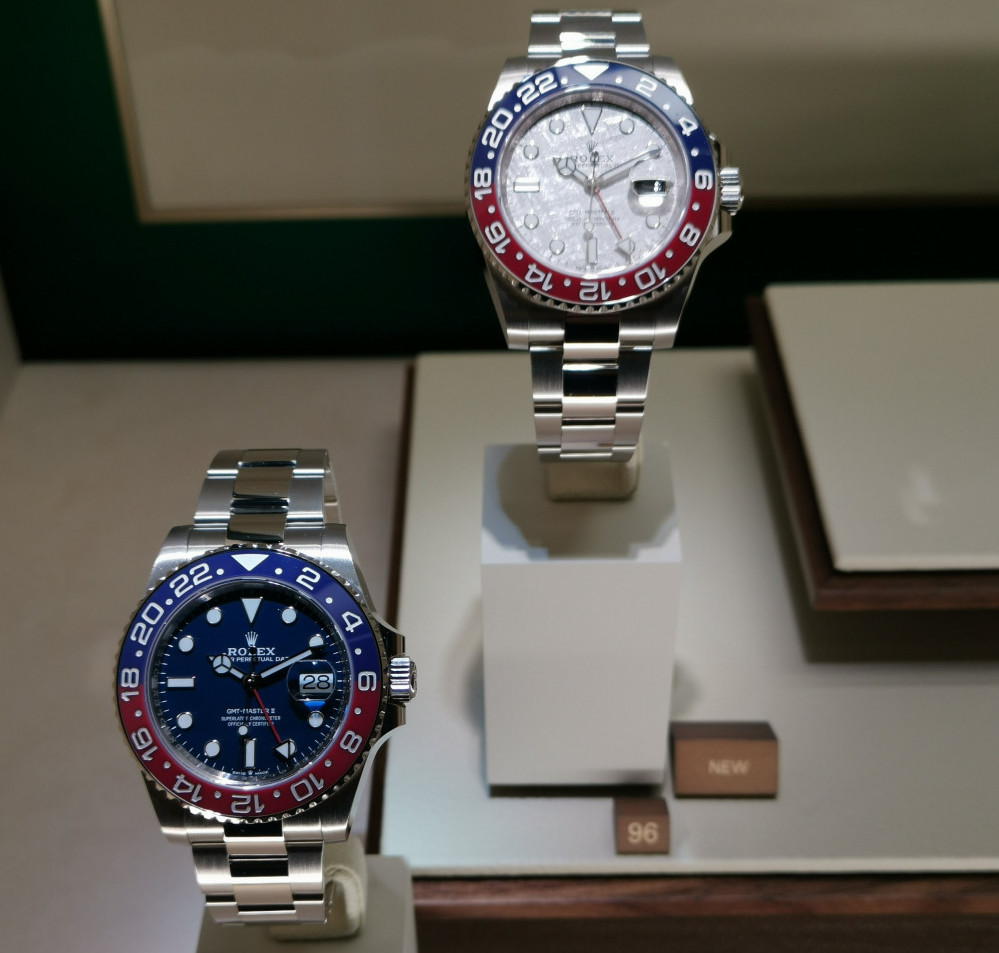 Rolex GMT-Master II White Gold 116719BLRO & 126719BLRO Complete Guide