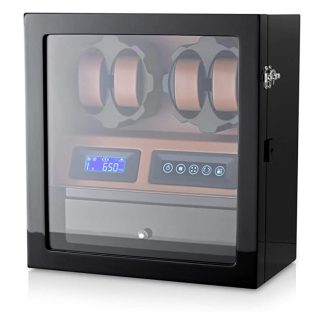 4 Watch Winder with 5 Watch Storage Space