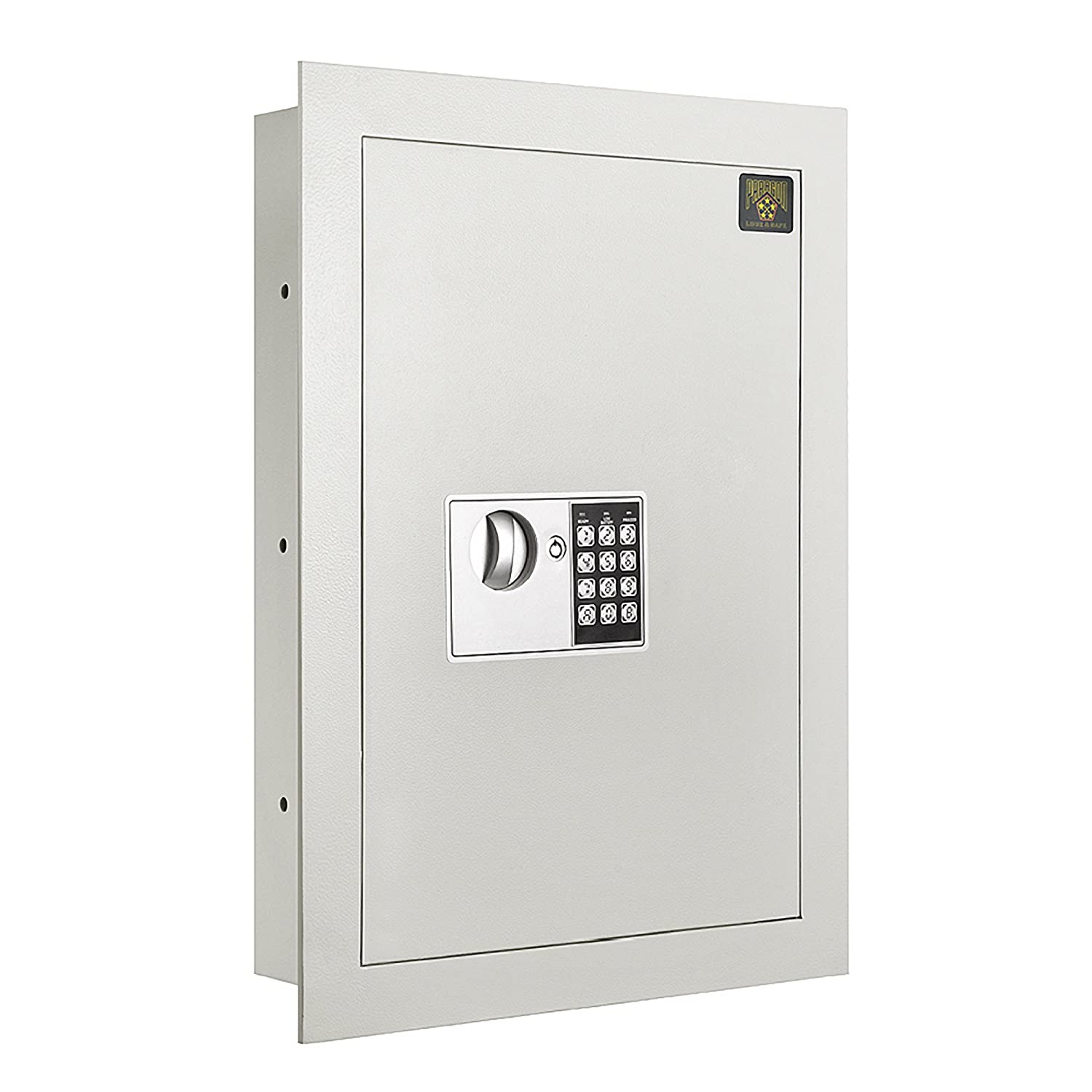 7700 Flat Electronic Wall Safe .83 CF for Large Jewelry Security-Paragon Lock & Safe