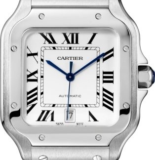 Cartier Santos De Cartier Large Model 2018