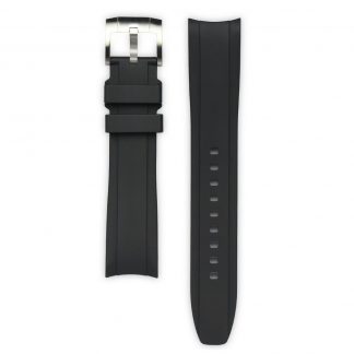 Everest Curved end Rubber Strap for Rolex GMT-Master II Ceramic Jubilee