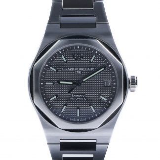 Girard Perregaux Laureato 42mm Grey Dial New 2019