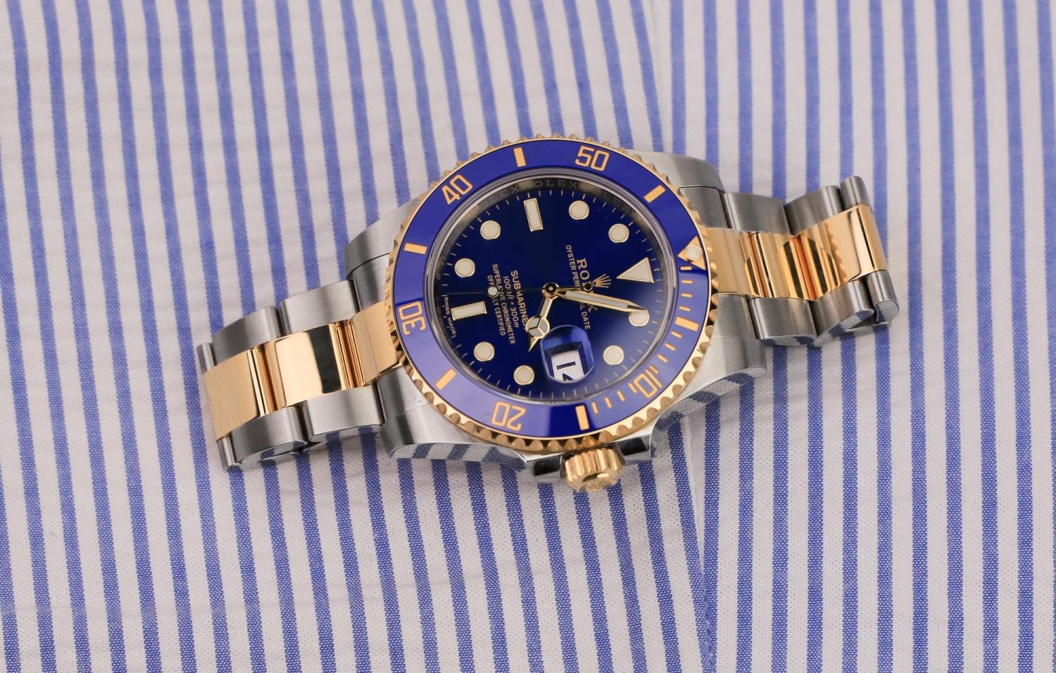 Rolex Submariner 116613LB