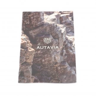 tag heuer autavia book