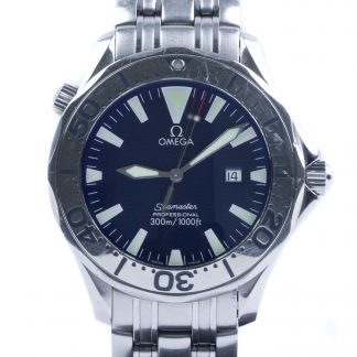 Omega Seamaster 41mm Electric Blue Quartz