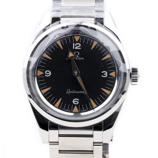 Omega Seamaster Railmaster The 1957 Trilogy Limited Edition 2019