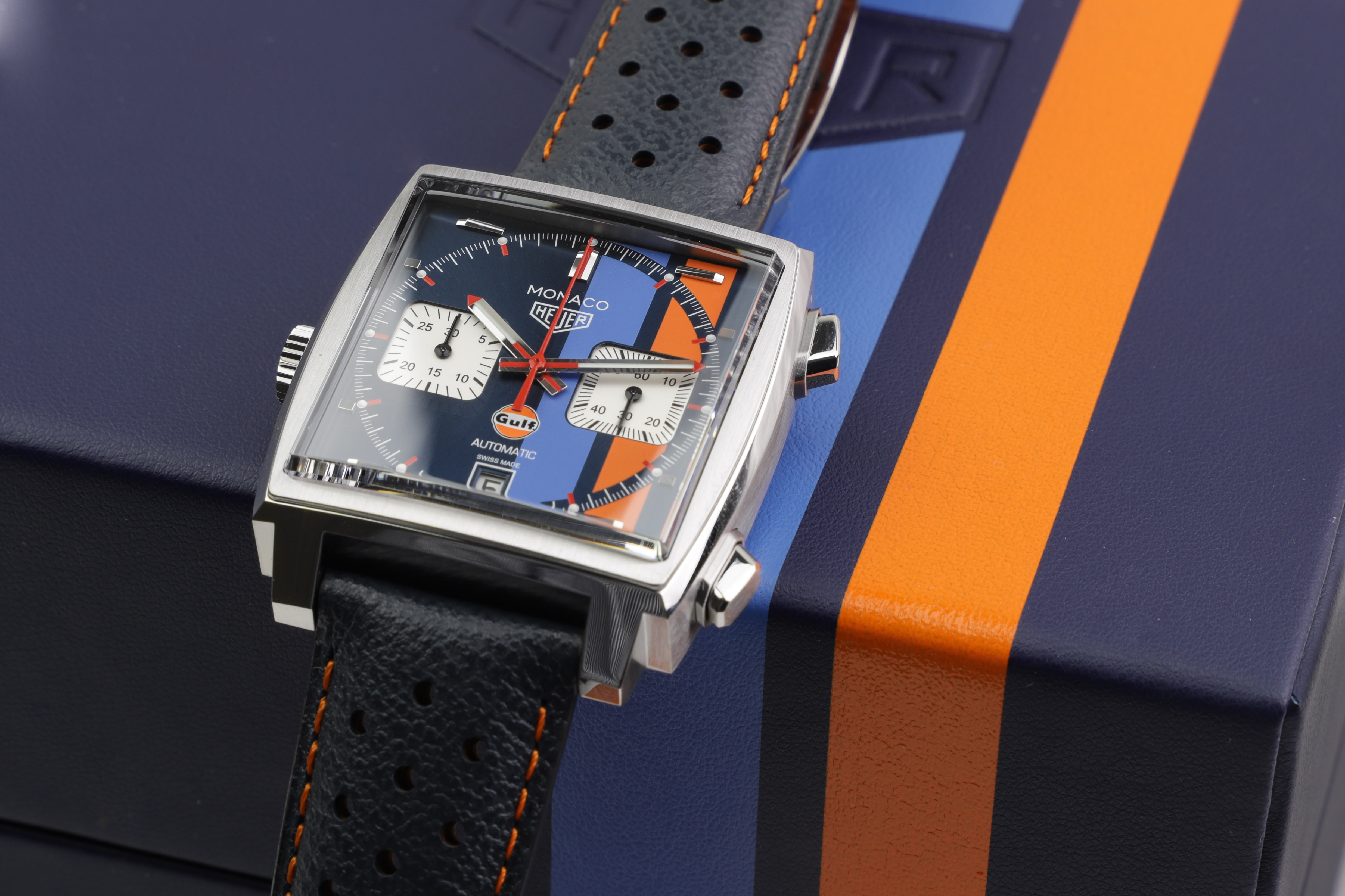 Tag Heuer Monaco GULF