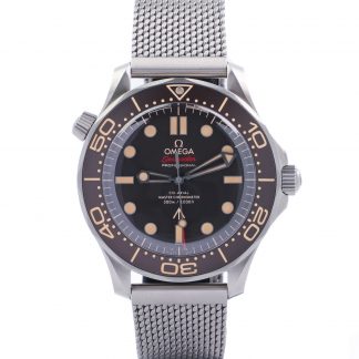 Omega Seamaster Diver 300m Co-Axial 007 James Bond Edition No Time to Die 2021