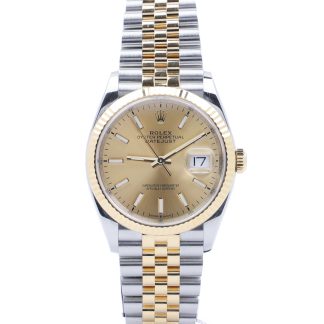 Rolex Datejust 36 126233 Champagne Dial 2019