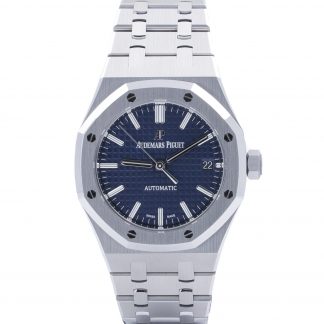 Audemars Piguet Royal Oak 15450ST Blue Dial 37mm Unworn 8/2021