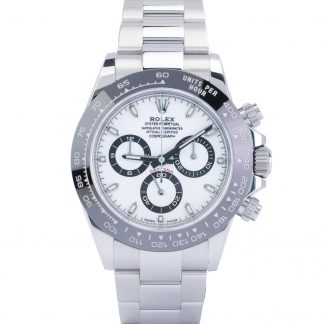 Rolex Daytona Ceramic Bezel White Dial 116500LN 2020