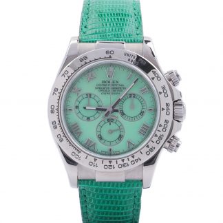 Rolex Cosmograph Daytona Beach Green Chrysoprase 116519 P-Serial