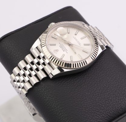 Rolex 126334 silver dial