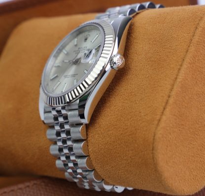 Rolex 126334 silver dial