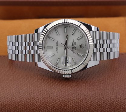 Rolex 126334 silver dial