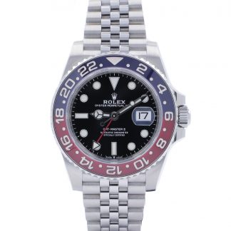 Rolex GMT-Master II 126710BLRO Fullset 2019