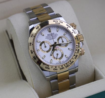 Rolex Daytona 116503 white dial