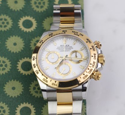 Rolex Daytona 116503 white dial