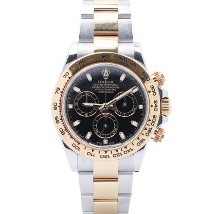 Rolex Daytona Two-Tone Black Dial 116503 Full set 2018