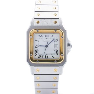 Cartier Santos Carrée Automatique 2961 Two-Tone