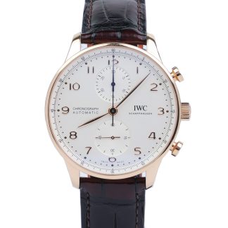 IWC Portugieser Chrono IW371611 Fullset 2022