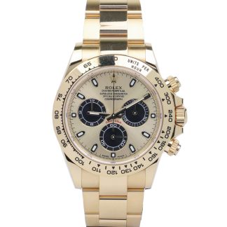 Rolex Daytona 116508 YML Yellow Gold Fullset 2023