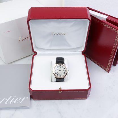 Cartier Ronde Solo 18K Rose Gold Fullset 2009 W6800251