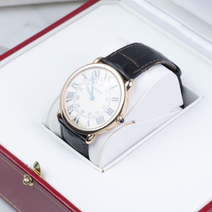 Cartier Ronde Solo 18K Rose Gold Fullset 2009 W6800251