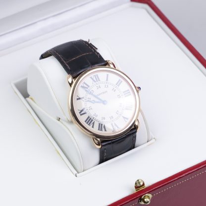 Cartier Ronde Solo 18K Rose Gold Fullset 2009 W6800251