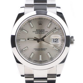 Rolex Datejust 41 126300 Silver Dial