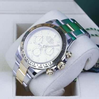 Rolex Daytona Two-Tone Champagne Dial 116503 Fullset 2021