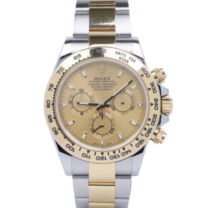 Rolex Daytona Two-Tone Champagne Dial 116503 Fullset 2021