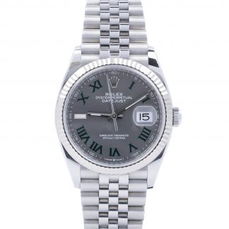 Rolex Datejust 36 126234 Wimbledon Dial Fullset 2021