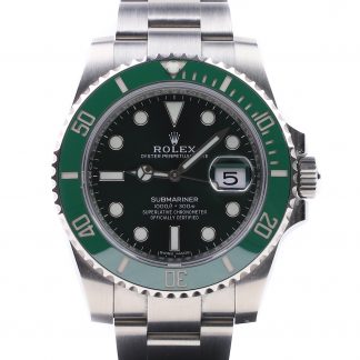 Rolex Submariner Ceramic Date Green Dial 116610LV 2018