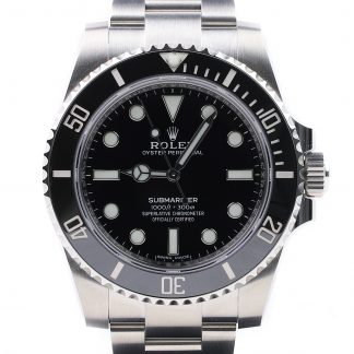 Rolex Submariner Ceramic No-Date 114060 2019