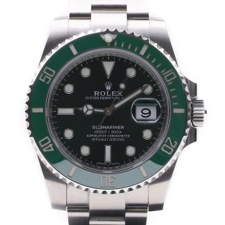 Rolex Submariner Date Green Dial 116610LV 2018