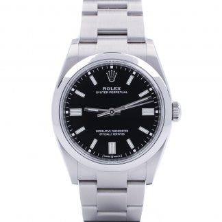 Rolex Oyster Perpetual 36 126000 Black Dial 2020