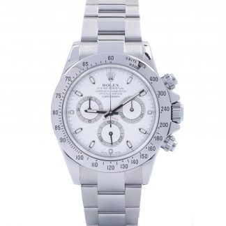 Rolex Cosmograph Daytona 116520 White Dial