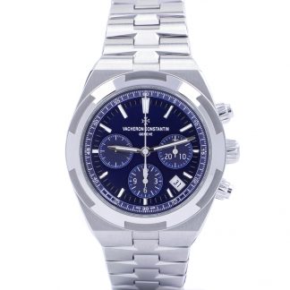 Vacheron Constantin Overseas Chronograph 5500V Blue Dial Fullset 2021