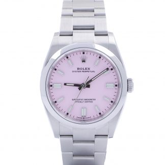 Rolex Oyster Perpetual 126000 Candy Pink Box & Papers 2020