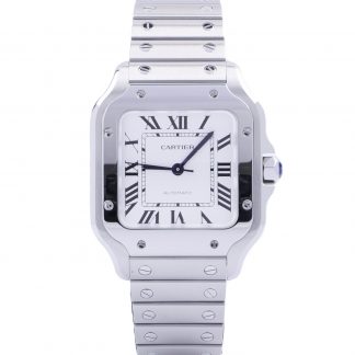 Cartier Santos de Cartier Medium Full Set 2021 CRWSSA0029