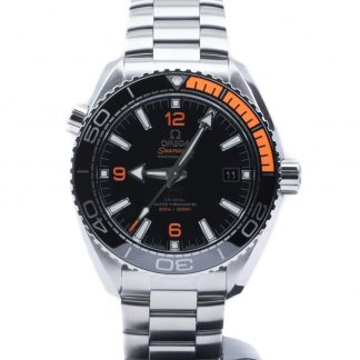 Omega Planet Ocean 600m Co-Axial Black Dial 43.5mm New 2020