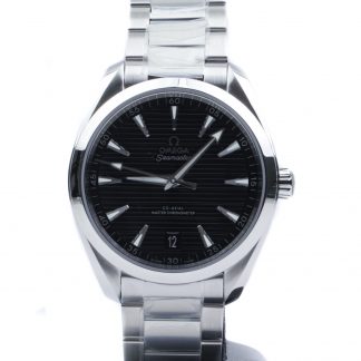 Omega Aqua Terra 150M Black Dial 220.10.41.21.01.001 New 2020