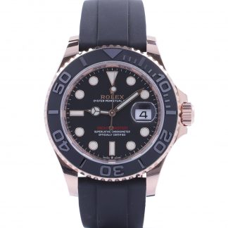 Rolex Yachtmaster 40 Oysterflex 126655 2020