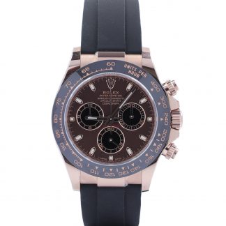 Rolex Daytona Cosmograph Rose Gold Chocolate Dial 116515LN New 2020