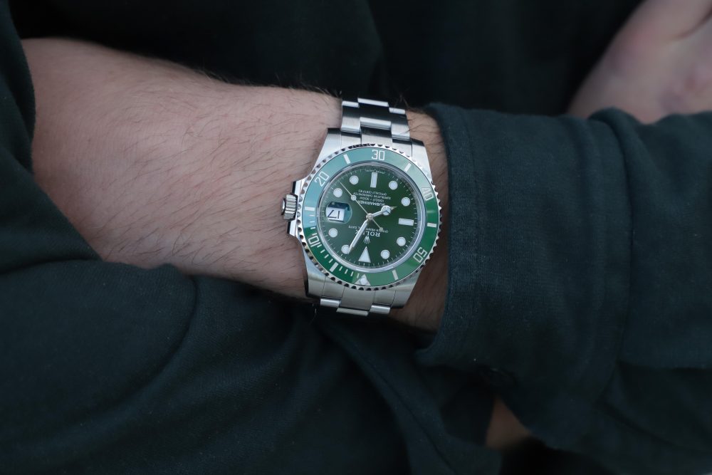 Rolex Submariner 116610LV Hulk