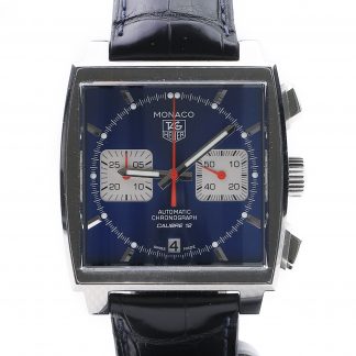 TAG Heuer MONACO Steve Mc Queen Calibre 12 Chronograph