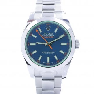 Rolex Milgauss "Z-Blue" 116400GV Unworn 2022