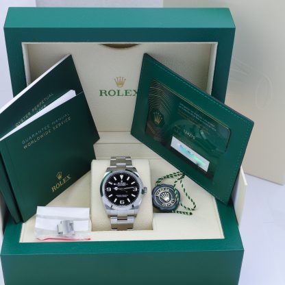 Rolex Explorer 36mm 124270 Fullset 2022